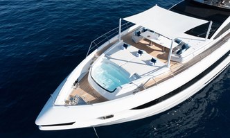 Dopamine yacht charter Overmarine Motor Yacht