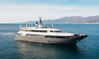 Lady Trudy yacht charter CRN Motor Yacht