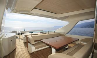 Anything Goes IV yacht charter Riva Motor Yacht