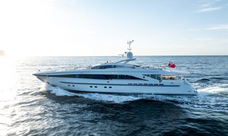 Lumir yacht charter Heesen Motor Yacht