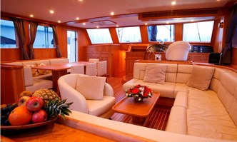 Viva Shira yacht charter Neta Marine Motor/Sailer Yacht