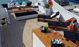 Tropicana yacht charter Admiral Yachts Motor Yacht