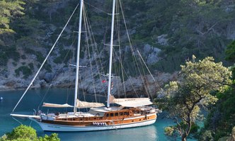 Derin Deniz yacht charter Custom Sail Yacht