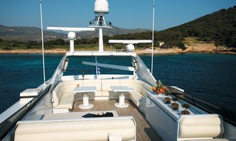 Obsesion yacht charter Baglietto Motor Yacht