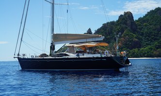 Crazy Horse yacht charter Oyster Yachts Sail Yacht