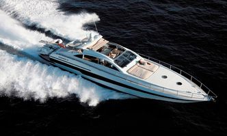 Sonamara yacht charter Pershing Motor Yacht