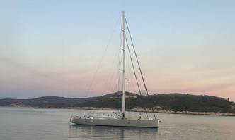 J Seven yacht charter CNB Sail Yacht