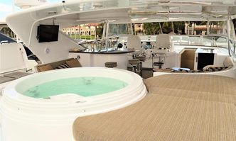 Victory yacht charter Hatteras Motor Yacht