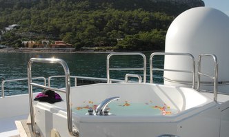 Ladyship yacht charter Heesen Motor Yacht