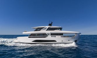 Tethys yacht charter Ferretti Yachts Motor Yacht