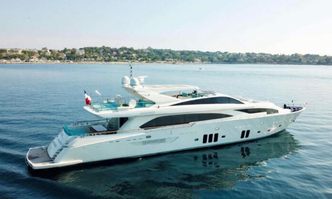 Ascension yacht charter Couach Motor Yacht
