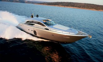 T2 yacht charter Pershing Motor Yacht