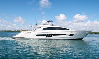 New Life yacht charter Lazzara Motor Yacht