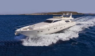 Kentavros II yacht charter Ferretti Yachts Motor Yacht