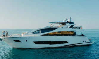 Stardust of Mary yacht charter Sunseeker Motor Yacht