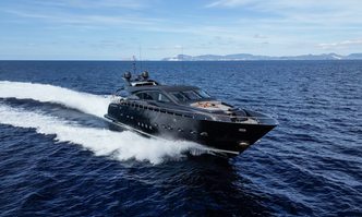 Dark Knight yacht charter Leopard Motor Yacht