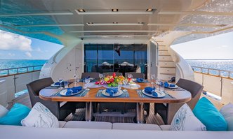 One and Only yacht charter Custom Line Motor Yacht