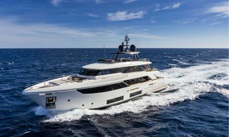 Maria Theresa yacht charter Custom Line Motor Yacht