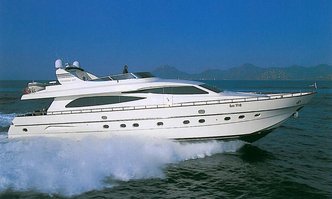 Minou yacht charter Canados Motor Yacht