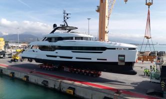 Barbara Anne yacht charter Baglietto Motor Yacht