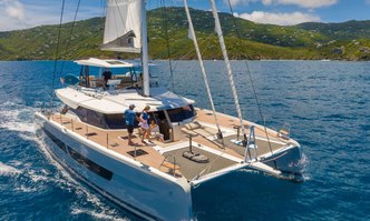 Jewel yacht charter Fountaine Pajot Sail Yacht