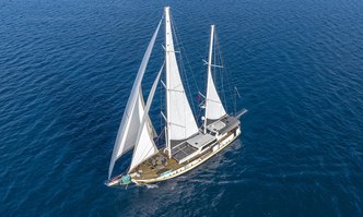 Lucky You yacht charter Custom Sail Yacht