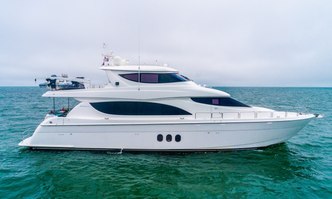 Gail Force II yacht charter Hatteras Motor Yacht