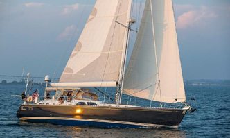 Destiny yacht charter Hylas Sail Yacht