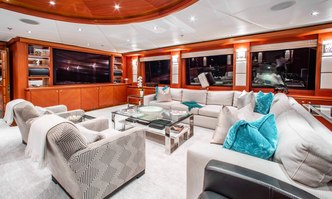 Skyfall yacht charter Trinity Yachts Motor Yacht