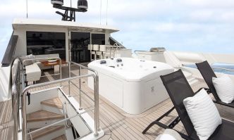 50 FIFTY yacht charter Ocean Alexander Motor Yacht