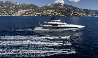 Felicità yacht charter Mangusta Motor Yacht