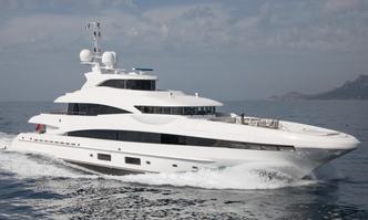 Pearl yacht charter Heesen Motor Yacht