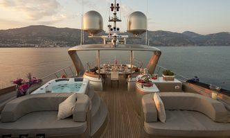 Soiree yacht charter ISA Motor Yacht