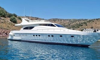 San Di Mangio yacht charter Ferretti Yachts Motor Yacht