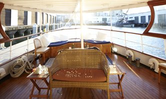 Fifer yacht charter Burrard Dry Dock Motor Yacht