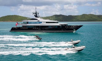 Slipstream yacht charter CMN Yachts Motor Yacht
