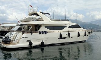 Arma VII yacht charter Spertini Alalunga Motor Yacht
