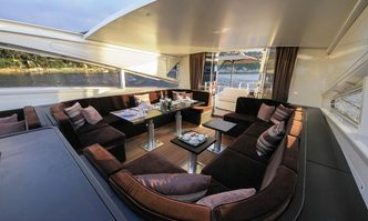 Saga One yacht charter Leopard Motor Yacht