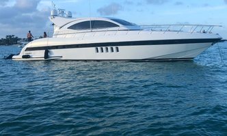 YCM yacht charter Mangusta Motor Yacht