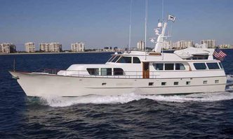Grindstone yacht charter Broward Motor Yacht