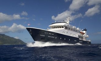 Hanse Explorer yacht charter Fassmer Werft Motor Yacht