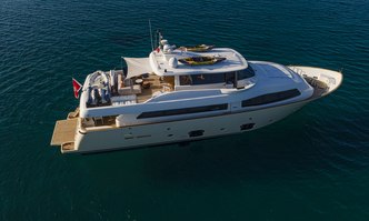 Malvasia II yacht charter Custom Line Motor Yacht