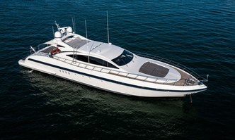 Smile yacht charter Overmarine Motor Yacht