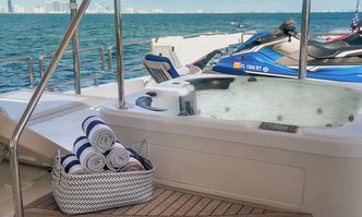 Entrepreneur yacht charter Ocean Alexander Motor Yacht