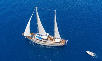 Iris PSI yacht charter Custom Sail Yacht