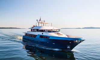 Ascente yacht charter Bradley Motor Yacht