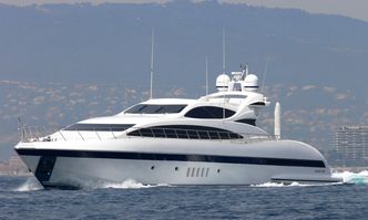 Phantom yacht charter Overmarine Motor Yacht