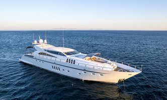 Kidi One yacht charter Leopard Motor Yacht