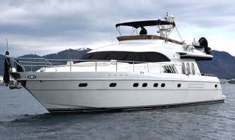 Godspeed yacht charter Princess Motor Yacht