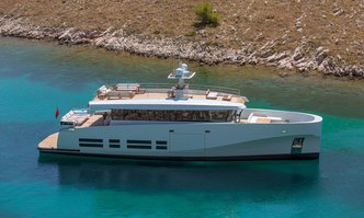 Kanga yacht charter Wally Motor Yacht